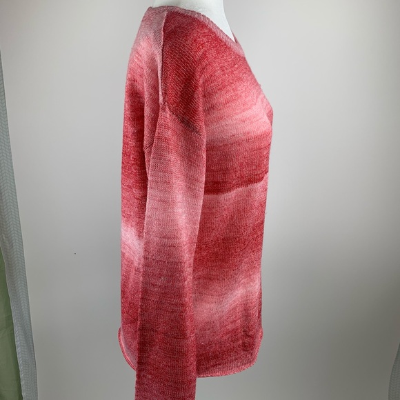 PrAna Women’s Lightweight Ombré Sweater Size M - Picture 3 of 9